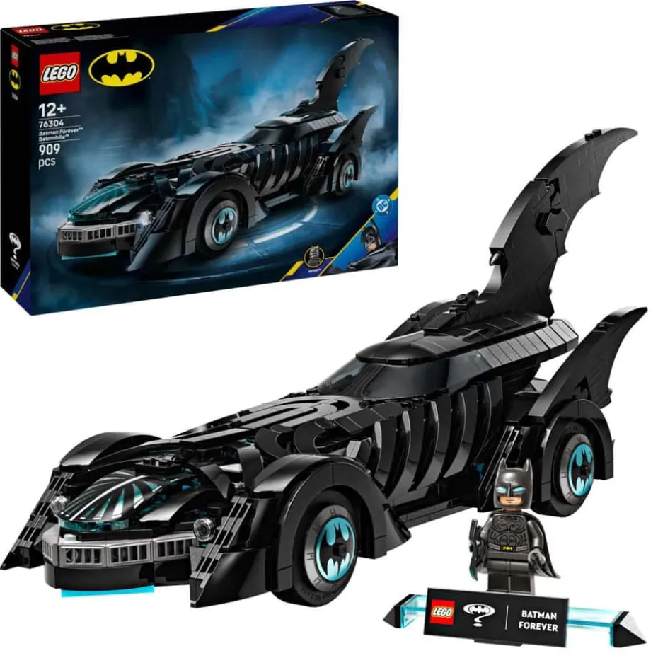 LEGO® DC Batman™: Batman Forever™ Batmobile™ 76304
