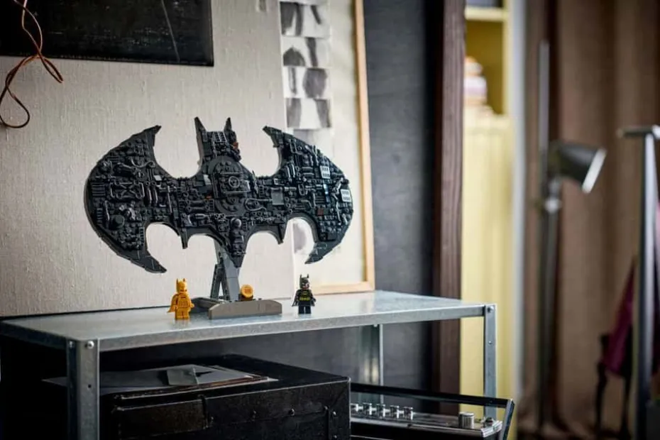 LEGO® DC Batman™: Logoen til Batman 76330