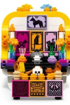 LEGO® De dødes alter Día De Los Muertos-hodeskalledekor 40811