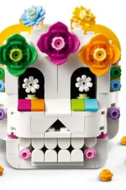 LEGO® De dødes alter Día De Los Muertos-hodeskalledekor 40811