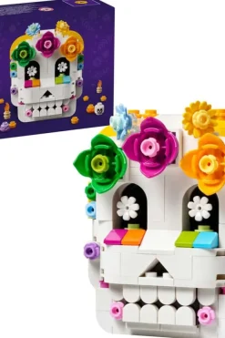 LEGO® De dødes alter Día De Los Muertos-hodeskalledekor 40811