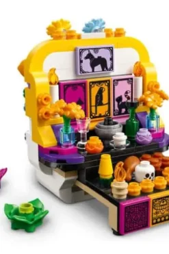 LEGO® De dødes alter Día De Los Muertos-hodeskalledekor 40811