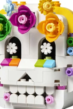LEGO® De dødes alter Día De Los Muertos-hodeskalledekor 40811