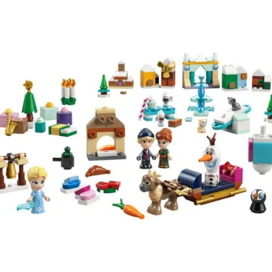 LEGO® Disney™ Frost 43273 julekalender