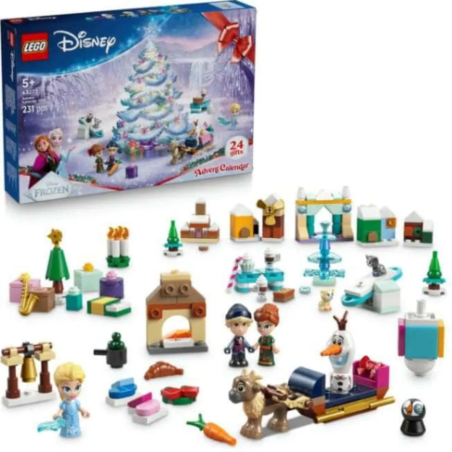 LEGO® Disney™ Frost 43273 julekalender