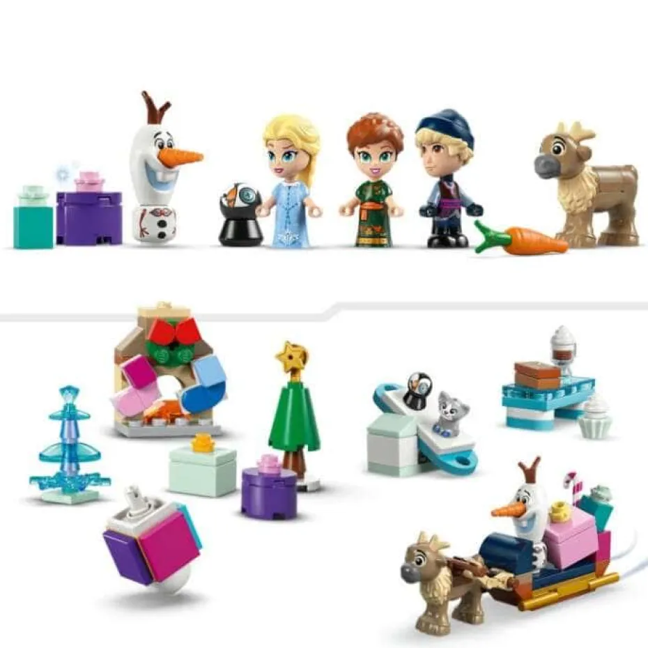 LEGO® Disney™ Frost 43273 julekalender