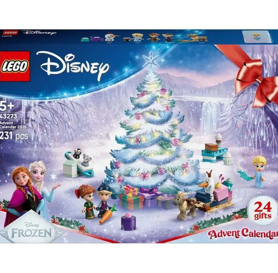 LEGO® Disney™ Frost 43273 julekalender