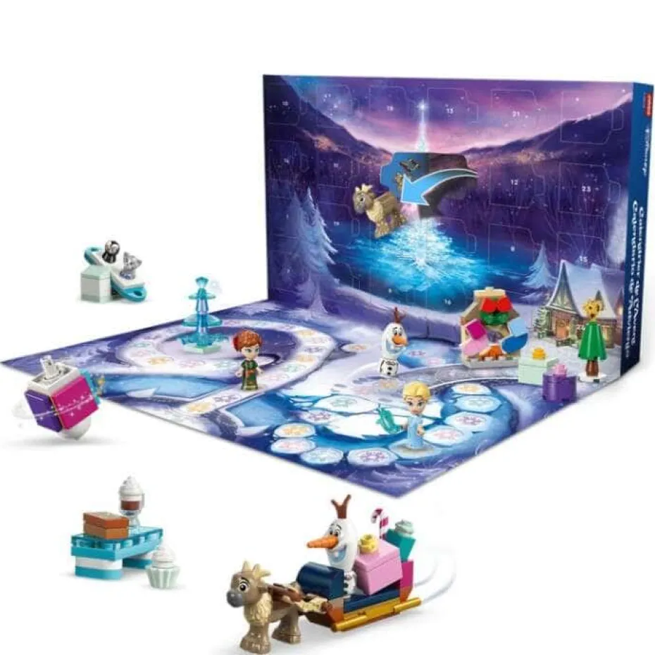 LEGO® Disney™ Frost 43273 julekalender