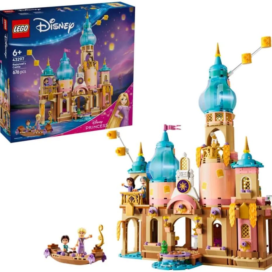 LEGO Disney Princess Rapunsels slott 43297