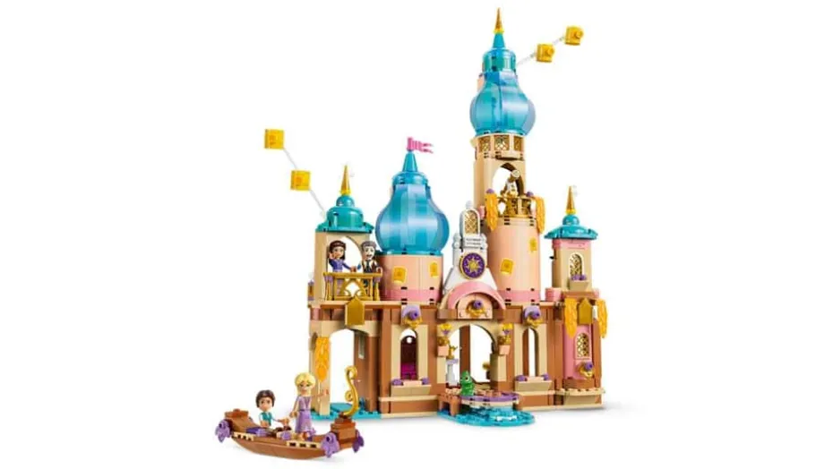 LEGO Disney Princess Rapunsels slott 43297