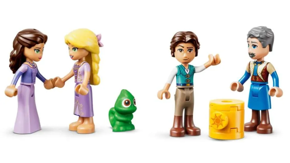 LEGO Disney Princess Rapunsels slott 43297