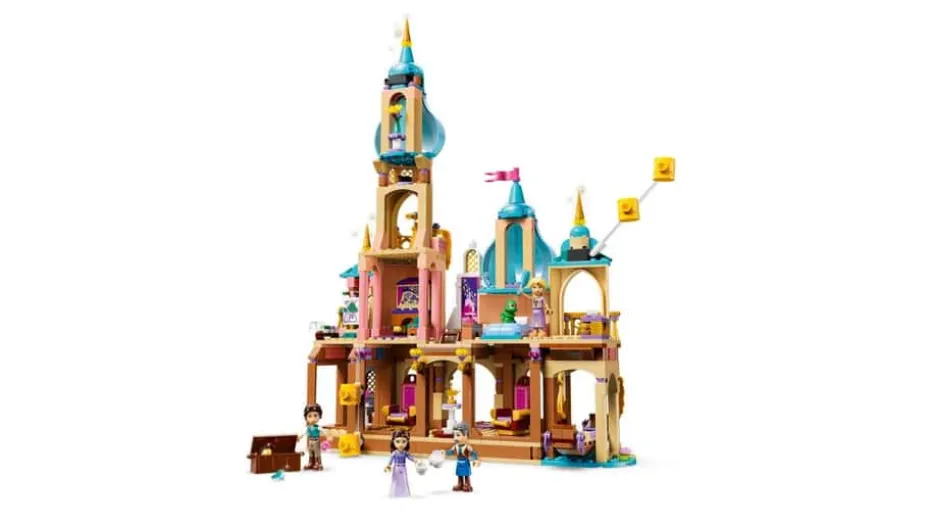LEGO Disney Princess Rapunsels slott 43297