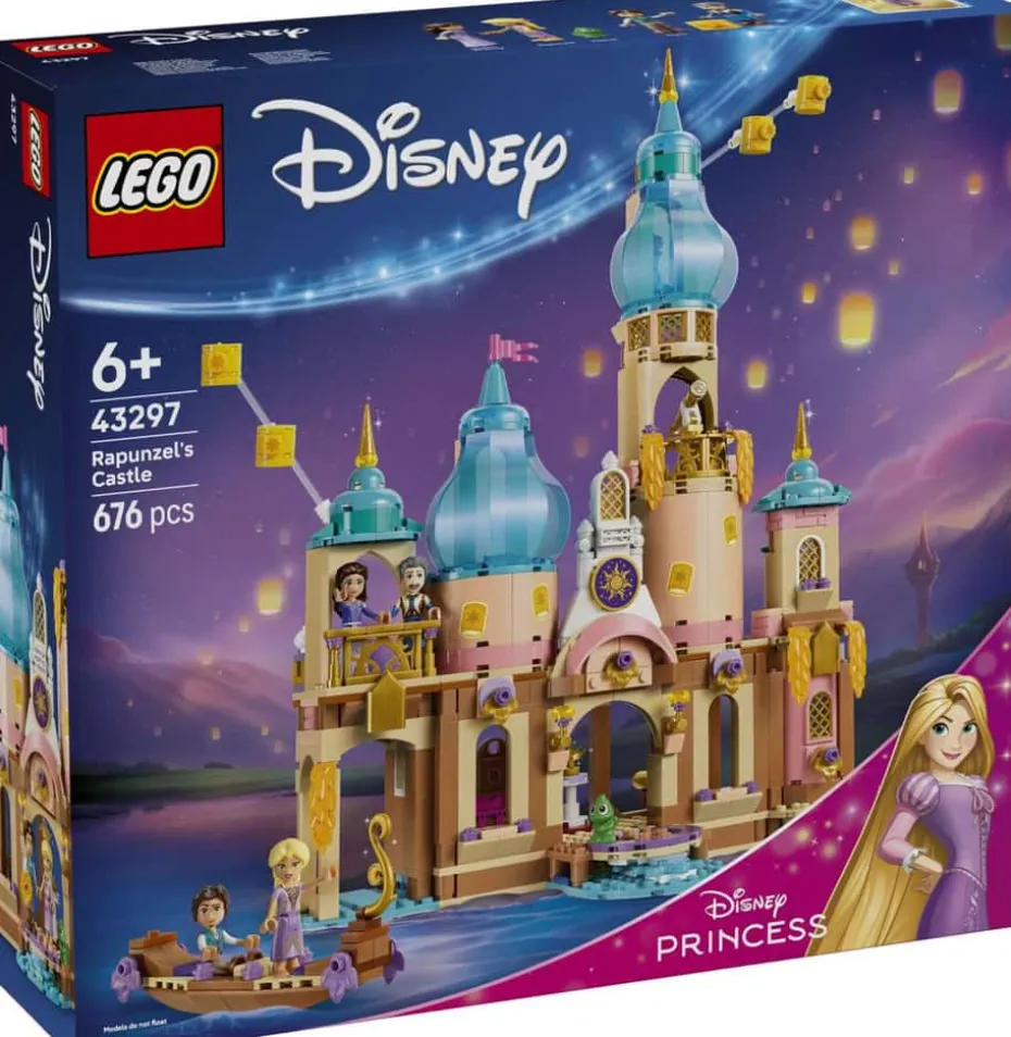 LEGO Disney Princess Rapunsels slott 43297