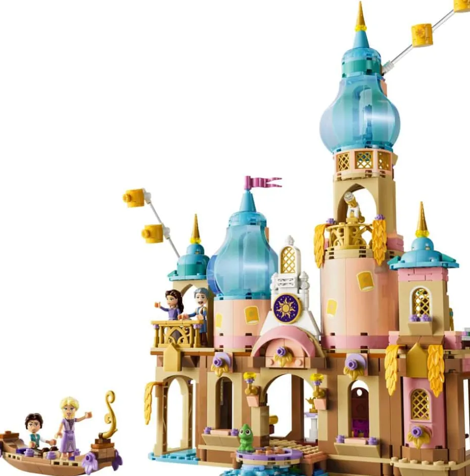 LEGO Disney Princess Rapunsels slott 43297