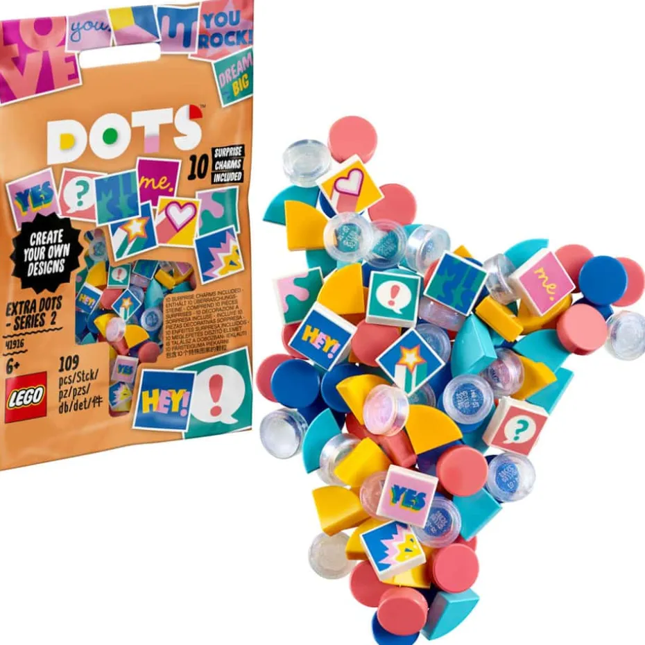 LEGO® DOTS 41916 Ekstra DOTS – serie 2
