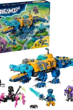 LEGO® DREAMZzz™ Krokodilleubåt 71512