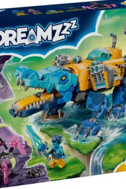 LEGO® DREAMZzz™ Krokodilleubåt 71512