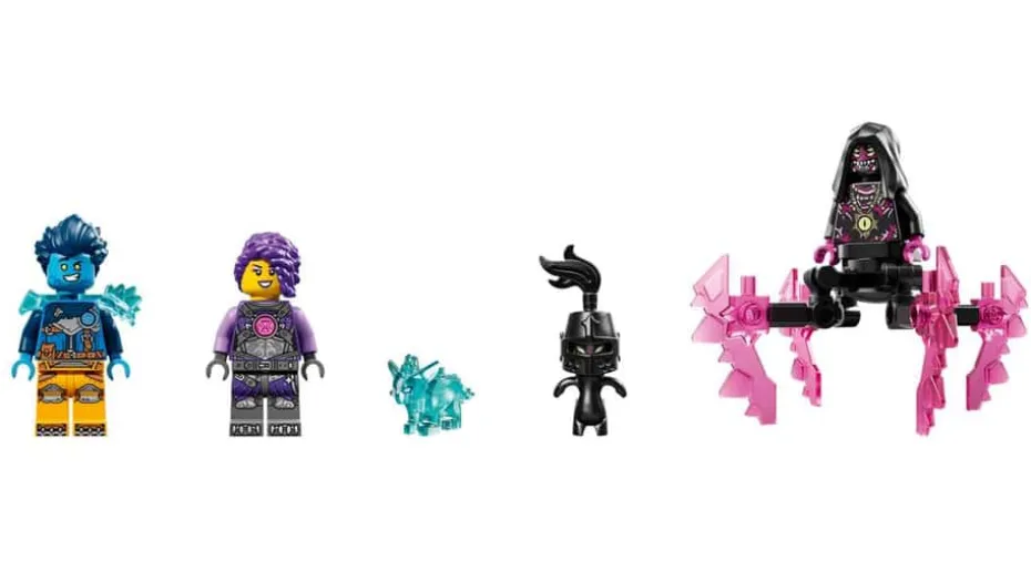 LEGO® DREAMZzz™ Krokodilleubåt 71512