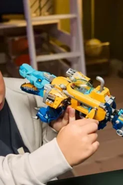 LEGO® DREAMZzz™ Krokodilleubåt 71512