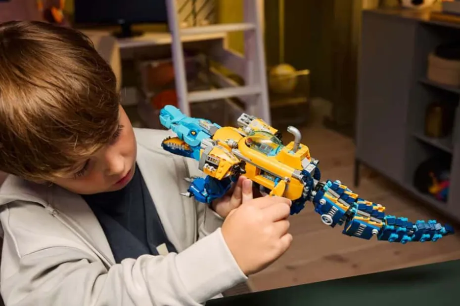 LEGO® DREAMZzz™ Krokodilleubåt 71512