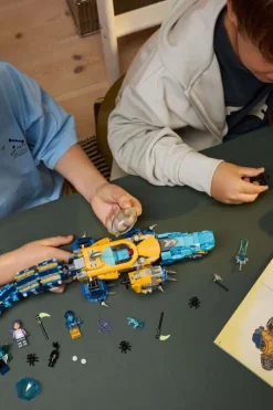 LEGO® DREAMZzz™ Krokodilleubåt 71512
