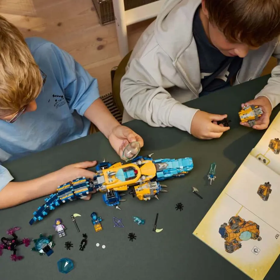 LEGO® DREAMZzz™ Krokodilleubåt 71512