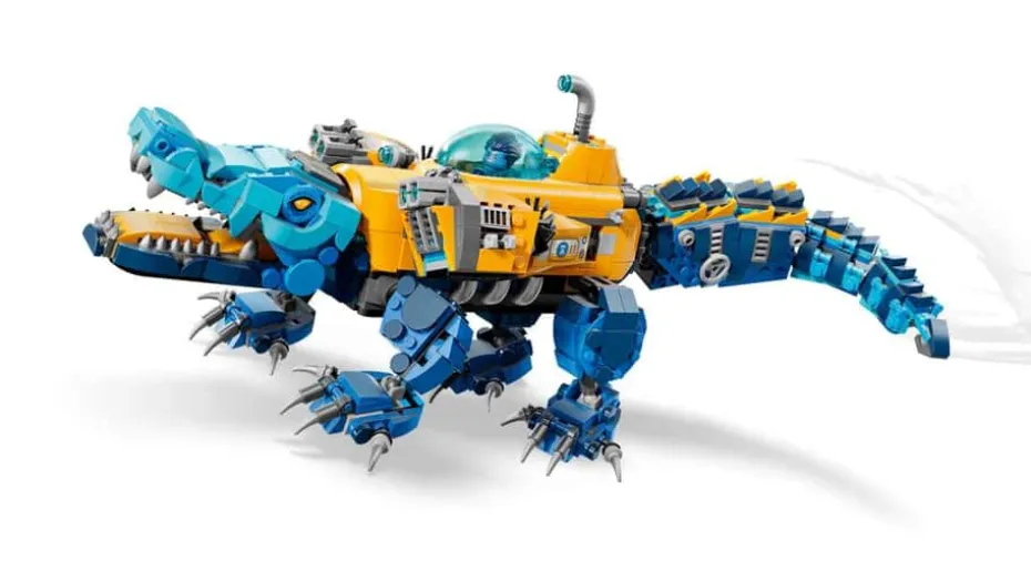 LEGO® DREAMZzz™ Krokodilleubåt 71512