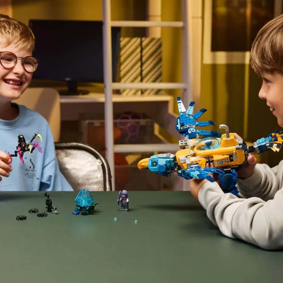 LEGO® DREAMZzz™ Krokodilleubåt 71512