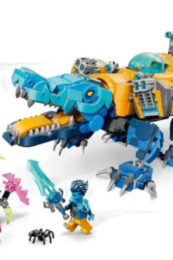 LEGO® DREAMZzz™ Krokodilleubåt 71512