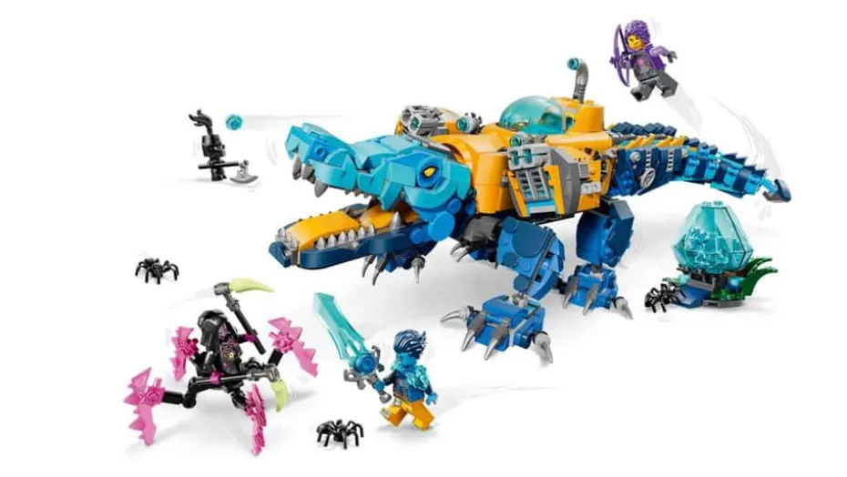 LEGO® DREAMZzz™ Krokodilleubåt 71512