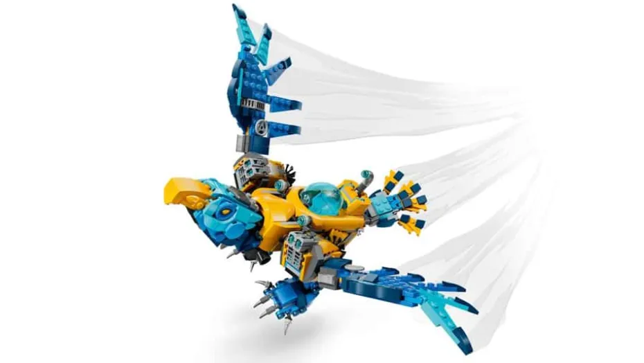 LEGO® DREAMZzz™ Krokodilleubåt 71512