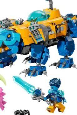 LEGO® DREAMZzz™ Krokodilleubåt 71512
