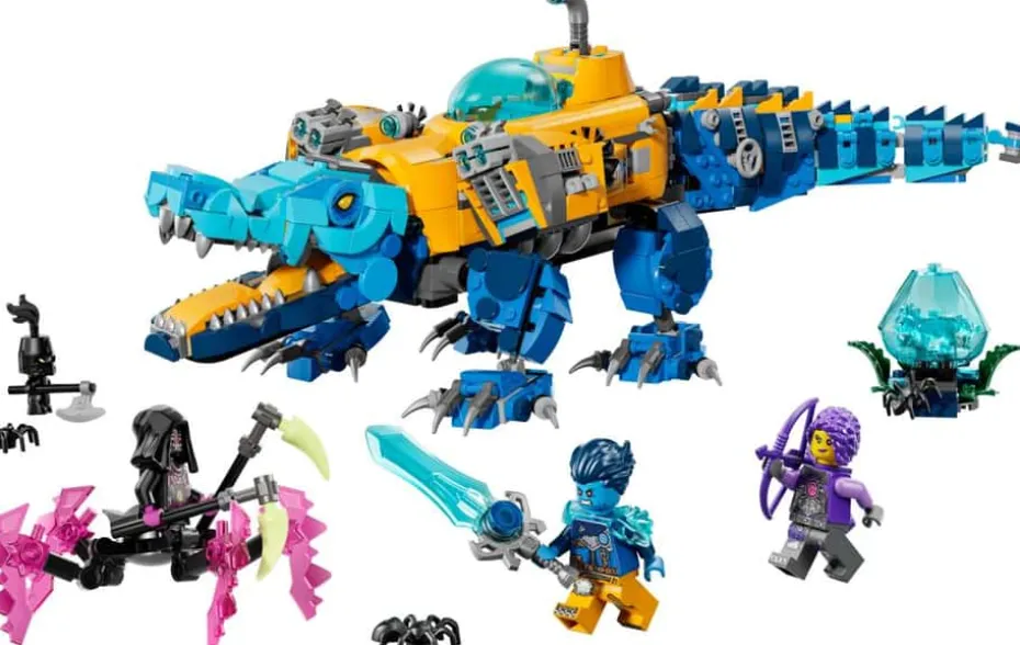 LEGO® DREAMZzz™ Krokodilleubåt 71512