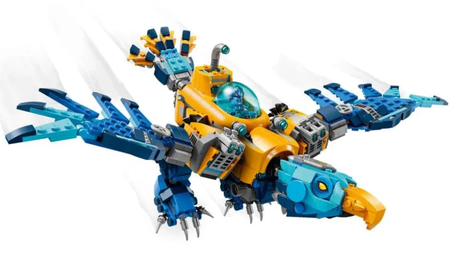 LEGO® DREAMZzz™ Krokodilleubåt 71512