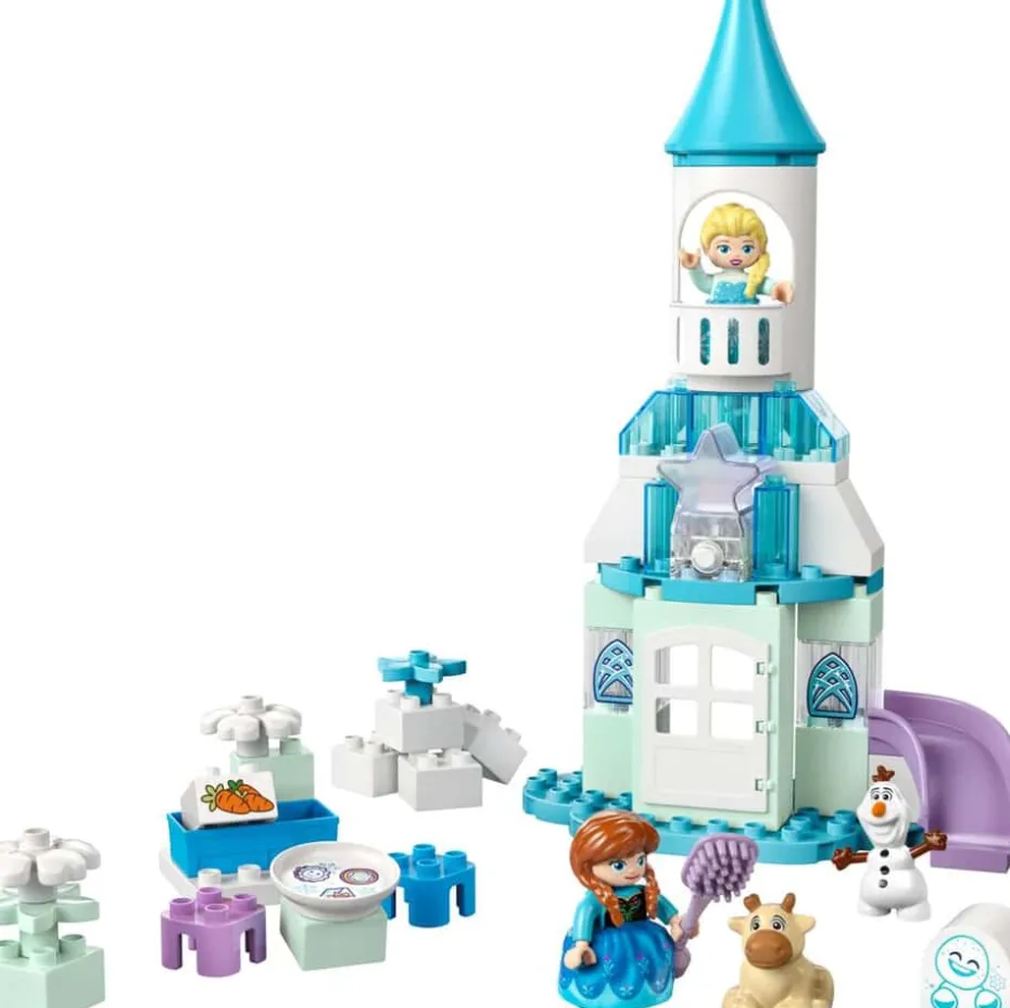 LEGO® DUPLO® │ Disney Anna og Elsas frostige slottsfest 10455