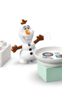 LEGO® DUPLO® │ Disney Anna og Elsas frostige slottsfest 10455