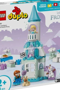 LEGO® DUPLO® │ Disney Anna og Elsas frostige slottsfest 10455