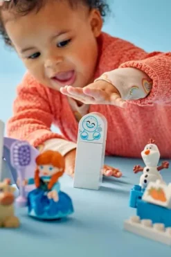 LEGO® DUPLO® │ Disney Anna og Elsas frostige slottsfest 10455