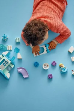 LEGO® DUPLO® │ Disney Anna og Elsas frostige slottsfest 10455