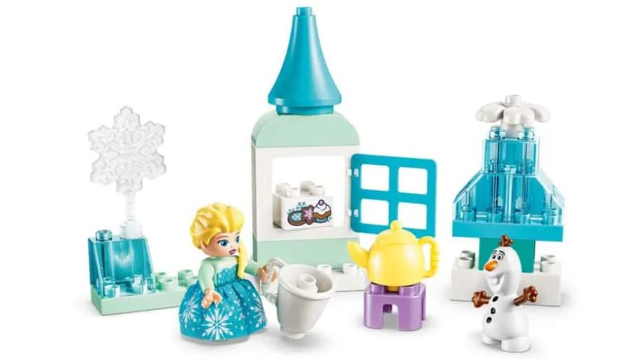 LEGO® DUPLO® | Disney Frost-kreativitetsboks med Elsa og Olaf 10462