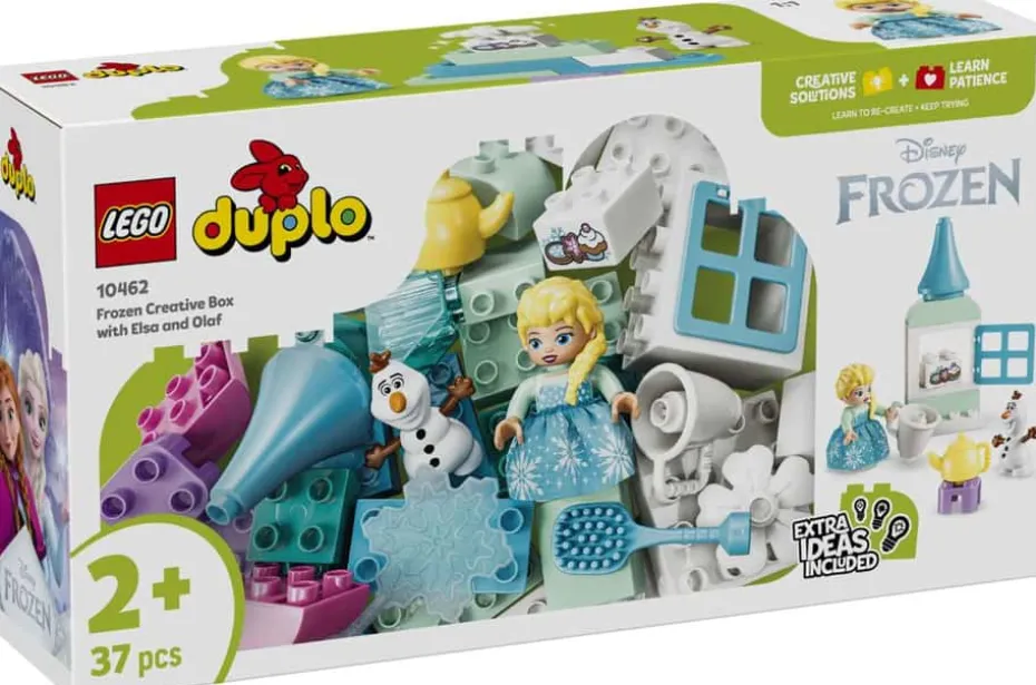 LEGO® DUPLO® | Disney Frost-kreativitetsboks med Elsa og Olaf 10462