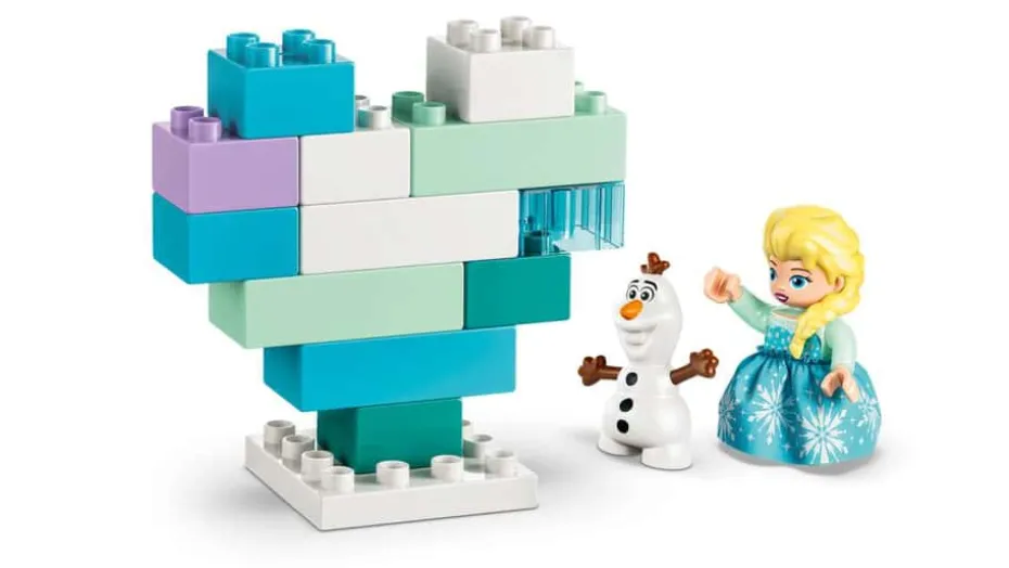 LEGO® DUPLO® | Disney Frost-kreativitetsboks med Elsa og Olaf 10462