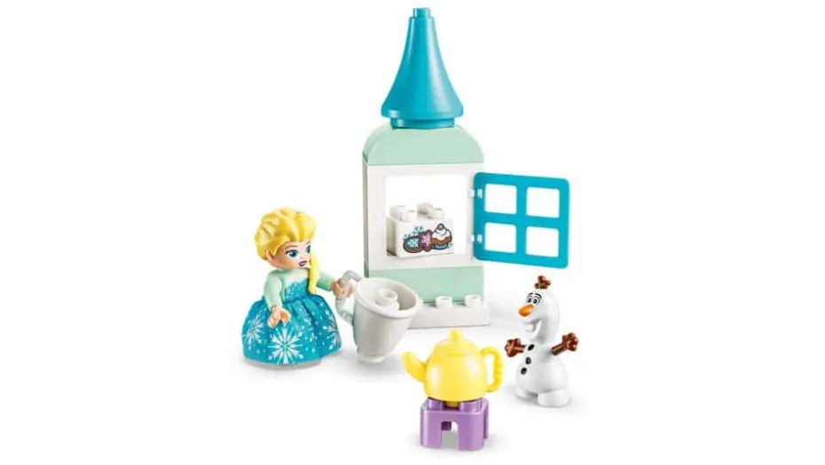 LEGO® DUPLO® | Disney Frost-kreativitetsboks med Elsa og Olaf 10462