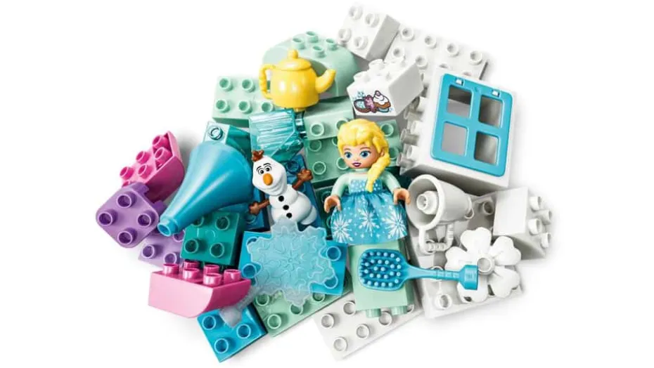 LEGO® DUPLO® | Disney Frost-kreativitetsboks med Elsa og Olaf 10462