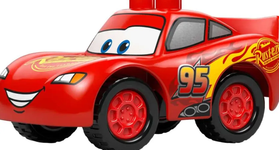 LEGO® DUPLO® │ Disney og Pixars Biler: McQueen besøker Docs verksted 10456