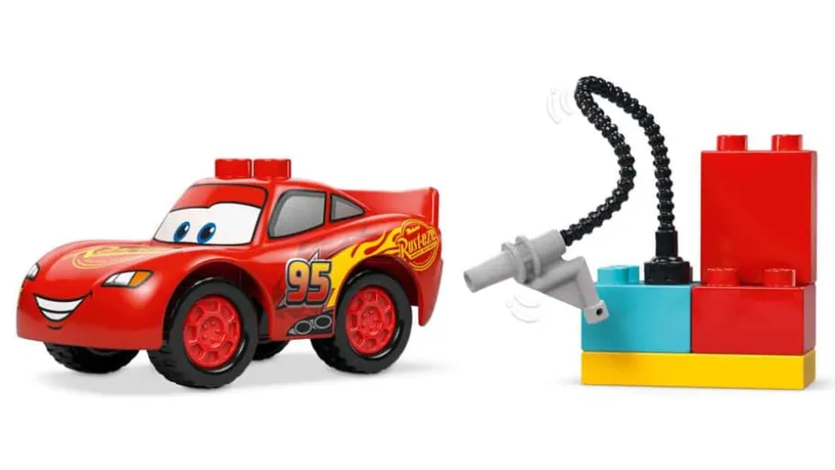 LEGO® DUPLO® │ Disney og Pixars Biler: McQueen besøker Docs verksted 10456