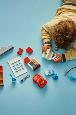 LEGO® DUPLO® │ Disney og Pixars Biler: McQueen besøker Docs verksted 10456
