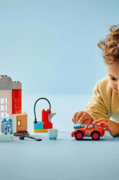 LEGO® DUPLO® │ Disney og Pixars Biler: McQueen besøker Docs verksted 10456