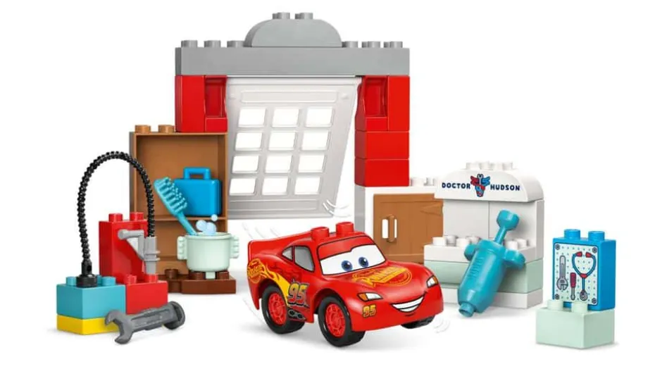 LEGO® DUPLO® │ Disney og Pixars Biler: McQueen besøker Docs verksted 10456