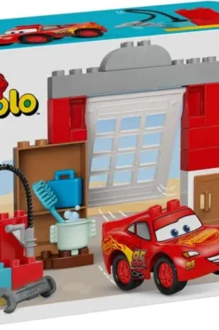 LEGO® DUPLO® │ Disney og Pixars Biler: McQueen besøker Docs verksted 10456
